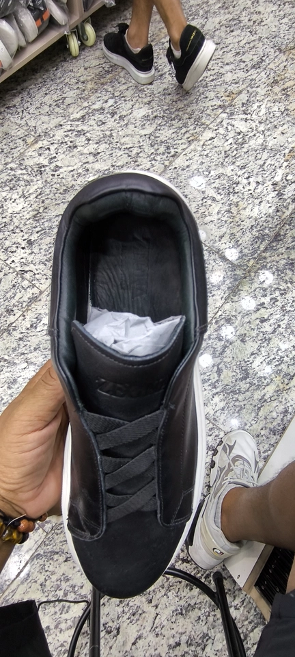 Sapatênis zegna preto - 7