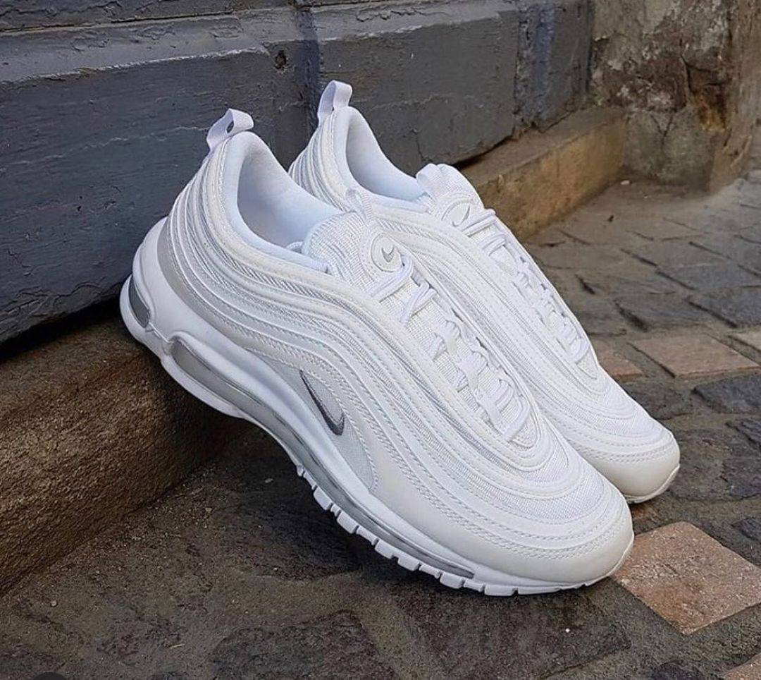 tênis Nike Air Max 97 branco - 7