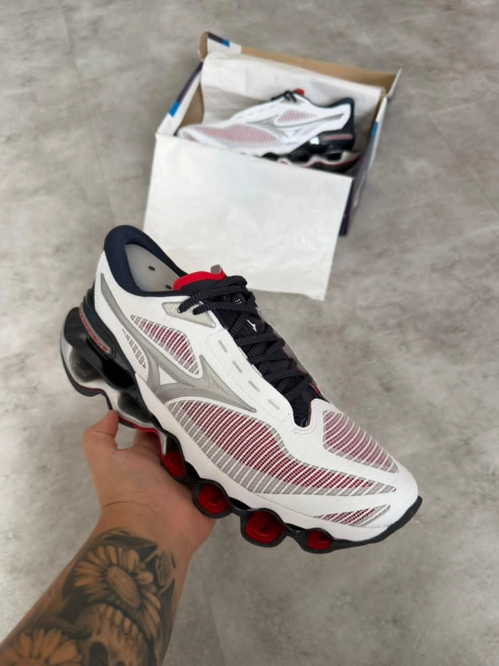 Mizuno 15 branco  - 6