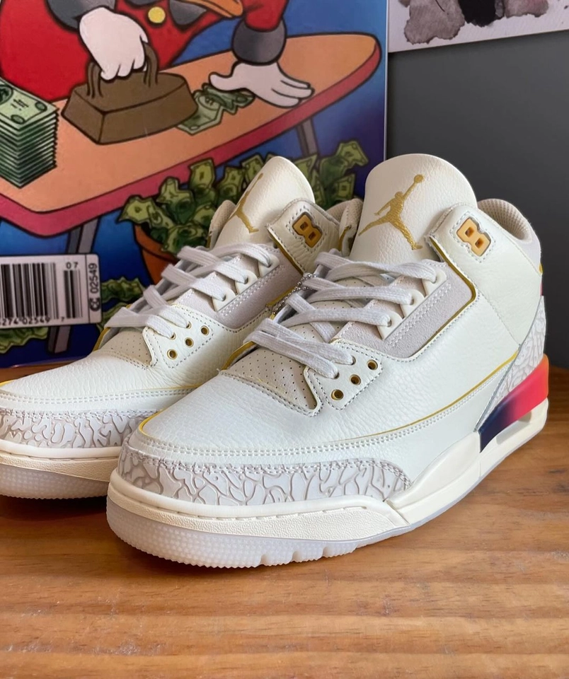 Nike Jordan 3 Balvin