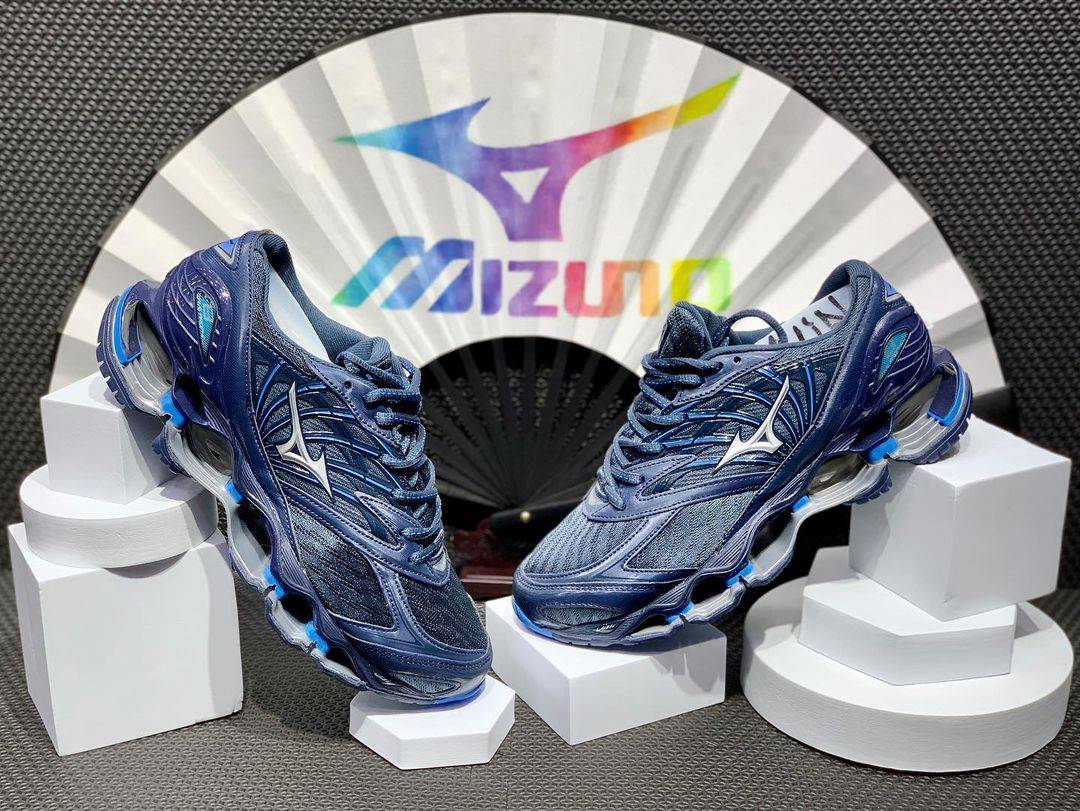 tênis Mizuno Prophecy 8. azul royal - 2