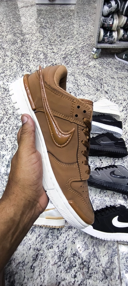 Nike twister marron - 7
