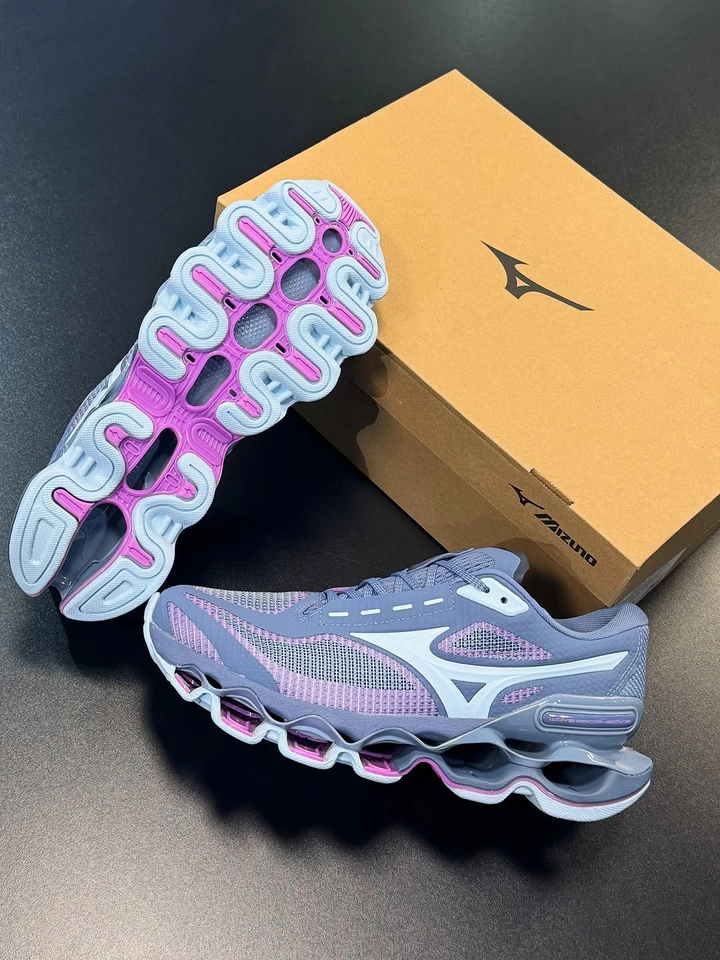 Mizuno 15 roxo e rosa  - 4
