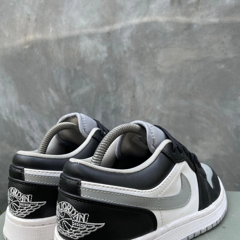 Nike dunk low preto e cinza - 6