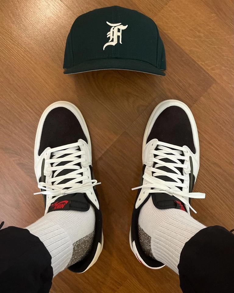 Air Jordan olive