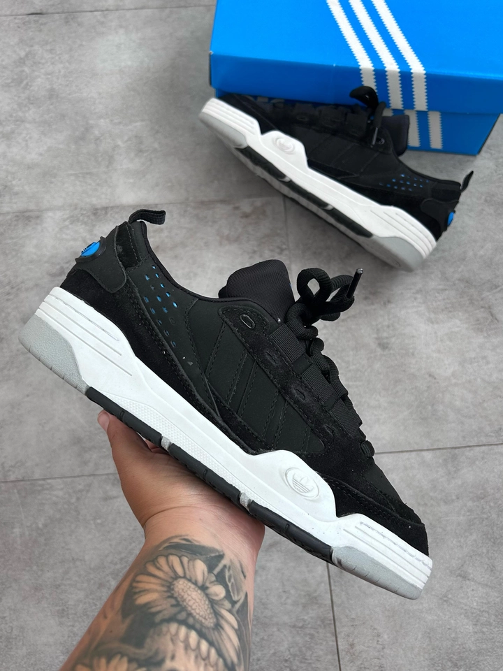 Adidas AD 2000 preto e azul - 2