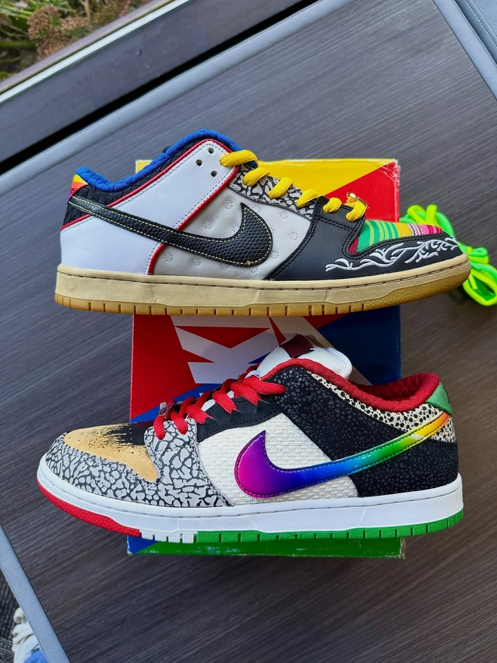 Nike SB dunk what t p-road