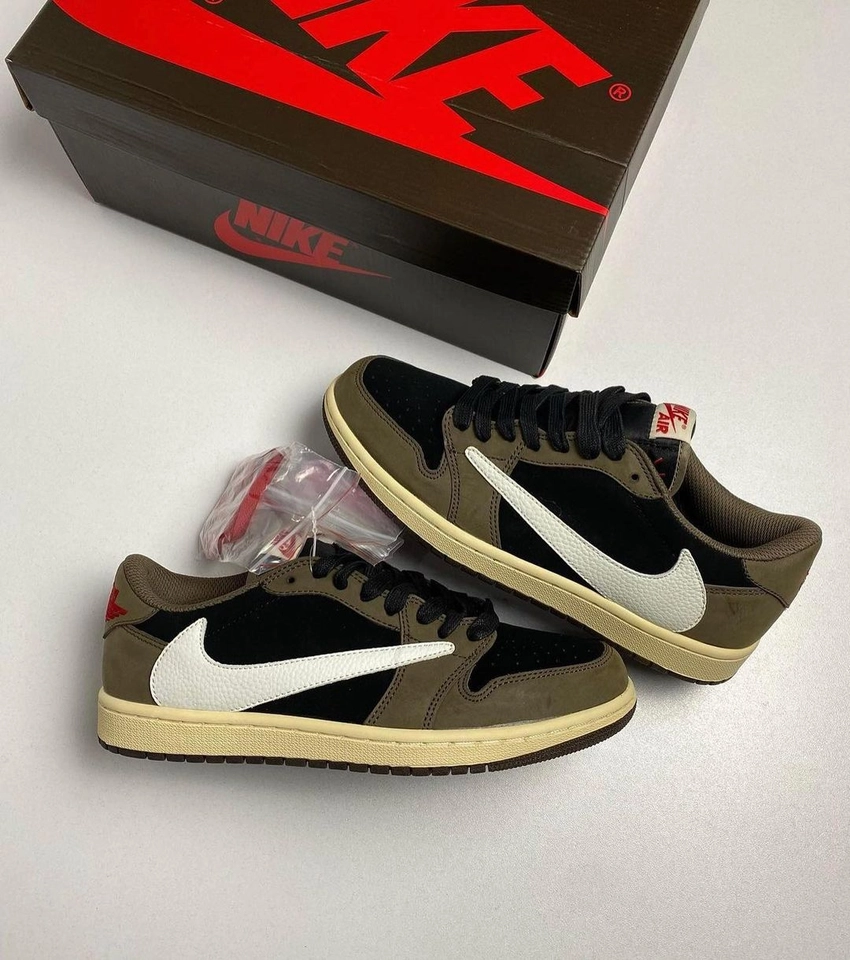 Nike Jordan Travis Scott Mocha - 8
