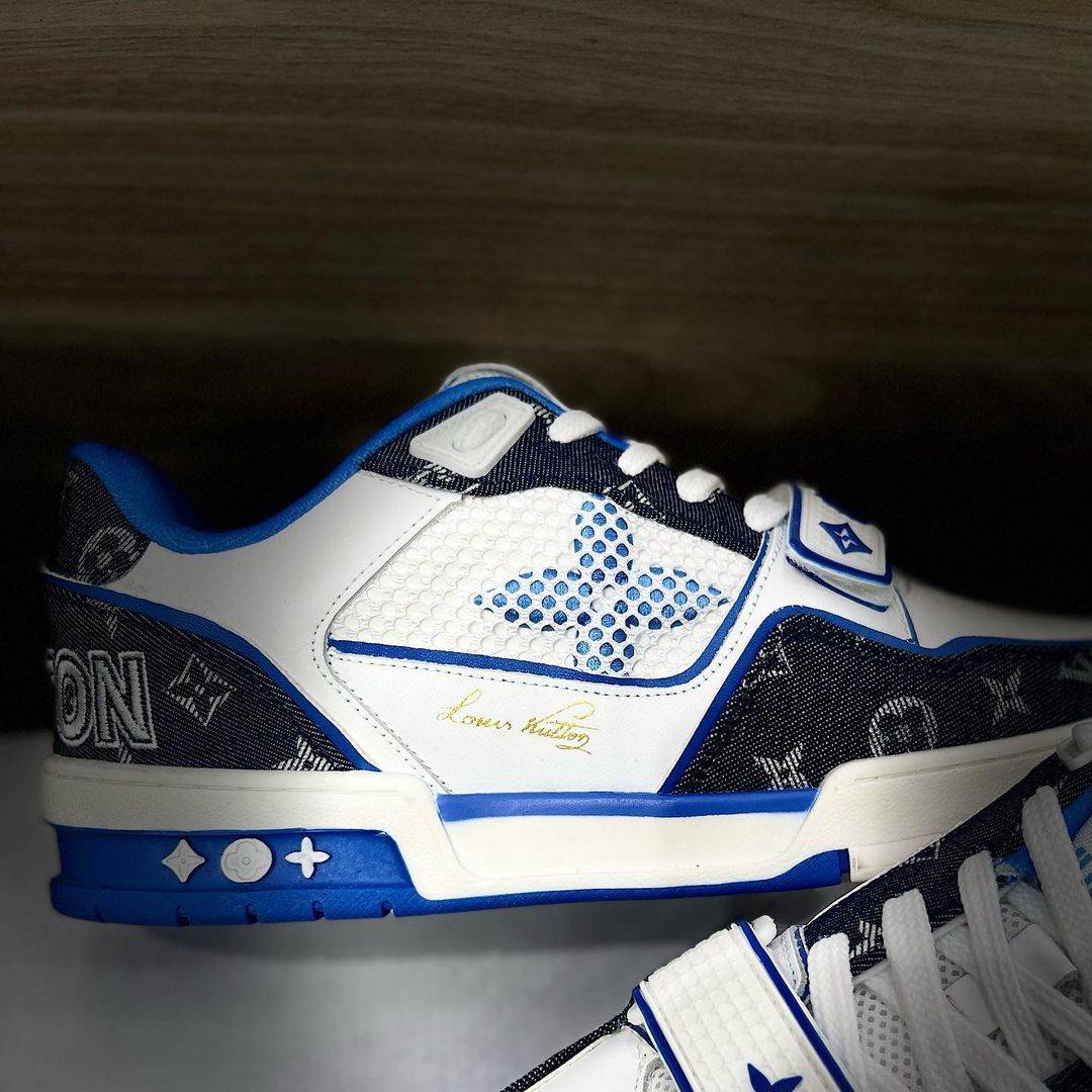 Tênis Louis Vuitton masculino monograma  - 5