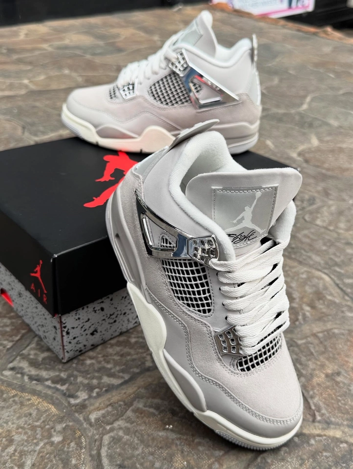 Air Jordan 4 Frozen - 8