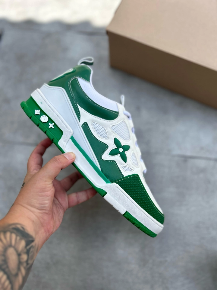 Tênis Louis Vuitton verde - 2