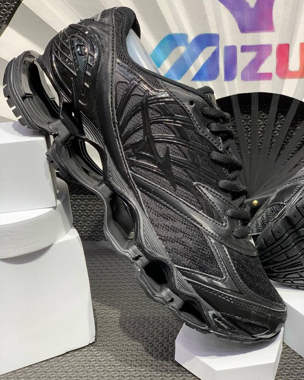 tênis Mizuno Prophecy 8 preto