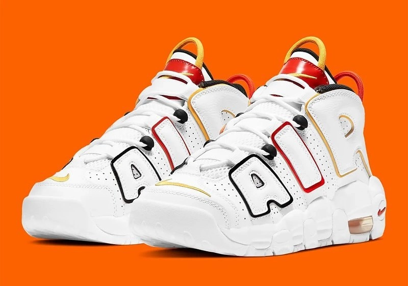 Nike UP tempo rayguns - 4