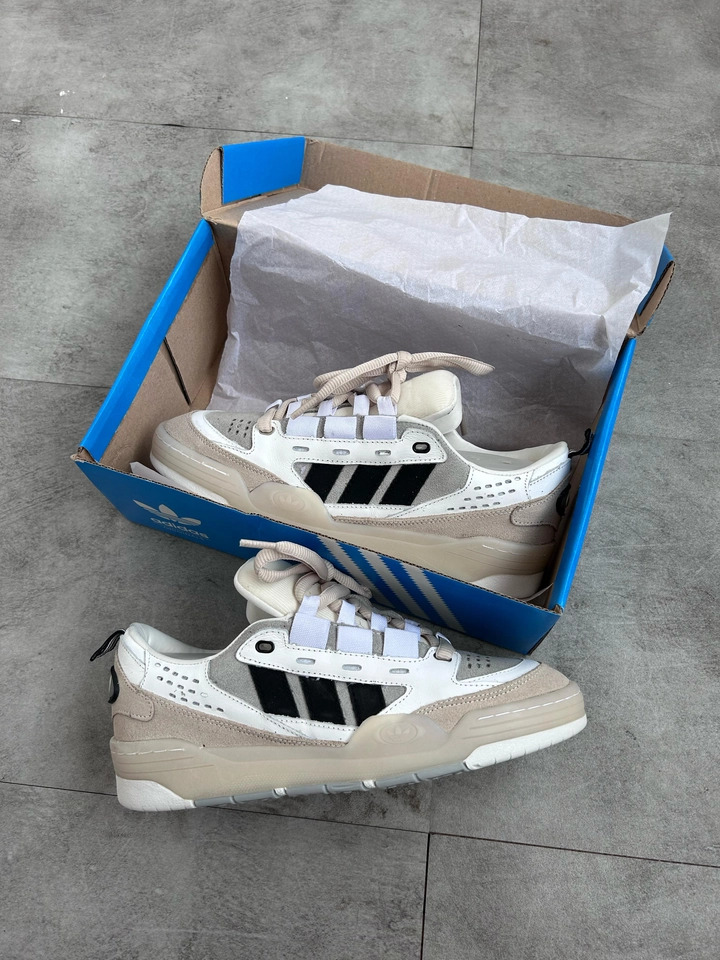 Adidas AD 2000 branco e off white - 7