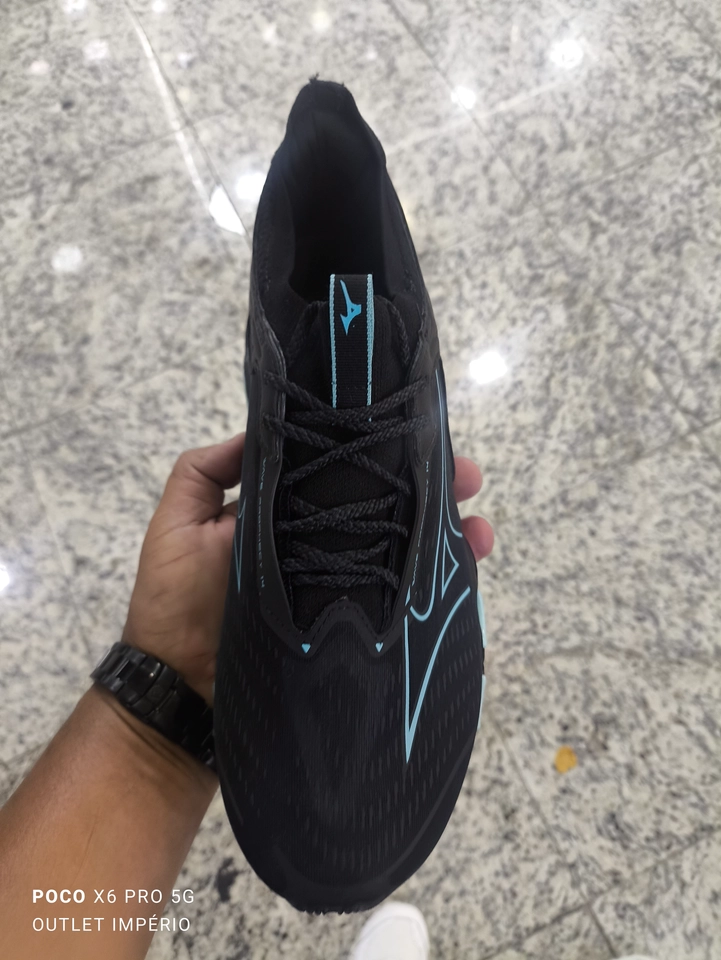 Mizuno prophecy 14 preto e verde - 5