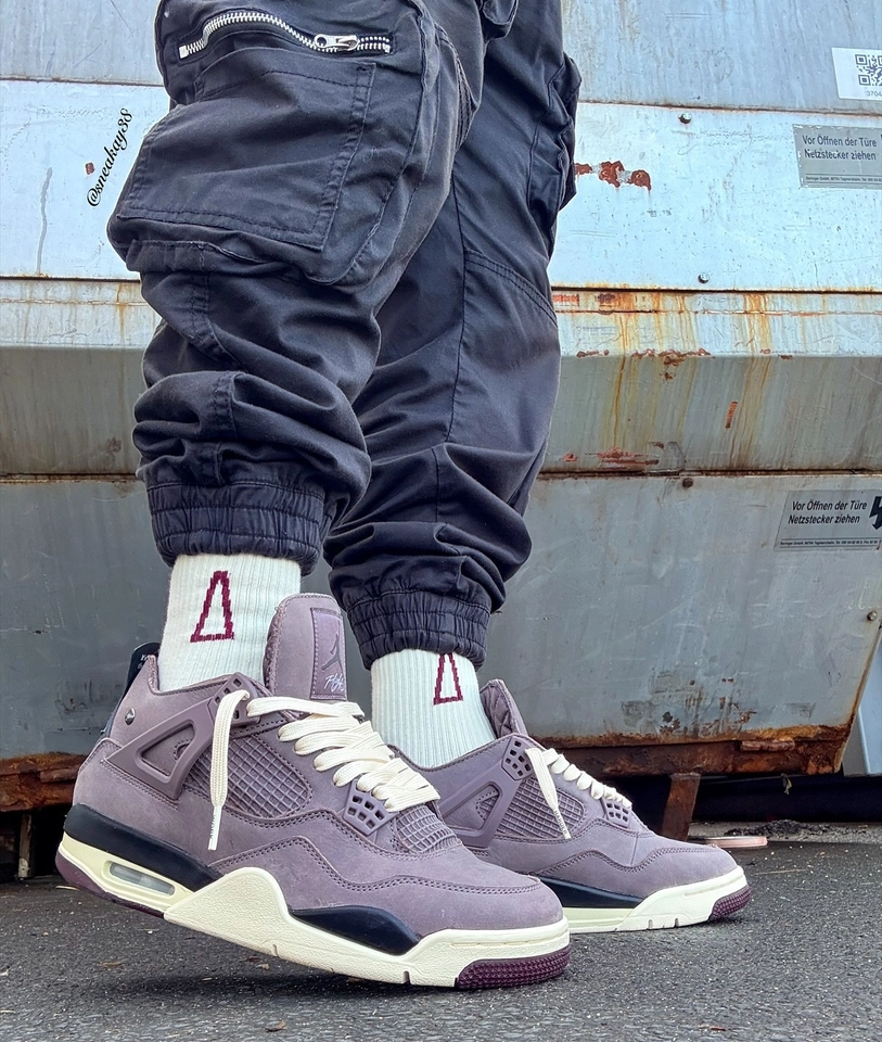 Air Jordan 4 A Maniere - 4