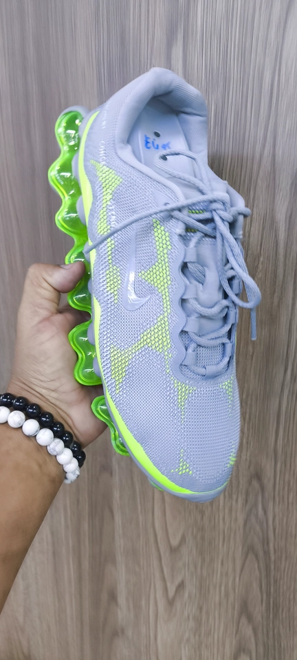 Nike liquid Max  cinza e verde - 2