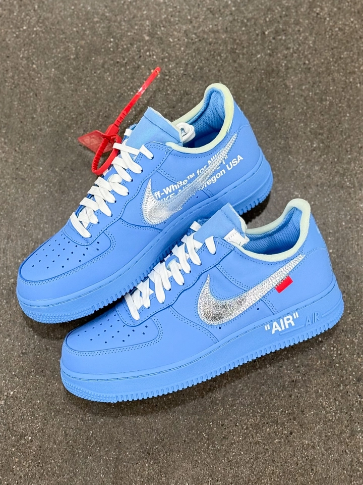 Nike force off weitj blue