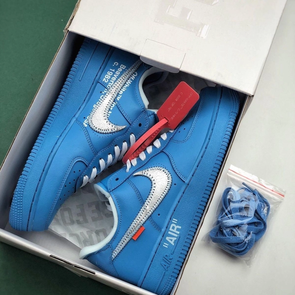 Nike force off weitj blue - 3