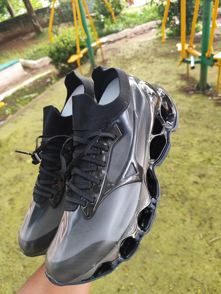 Mizuno Sorayama preto  - 5