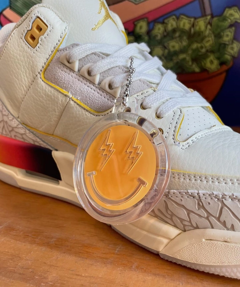 Nike Jordan 3 Balvin - 2