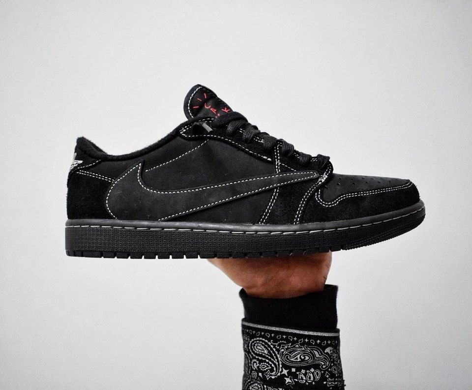Nike Jordan Travis Black phantom - 2