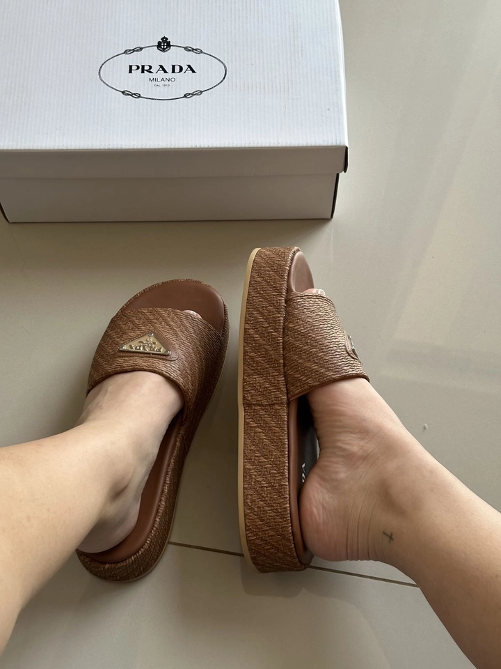 Chinelo Prada feminino  - 6