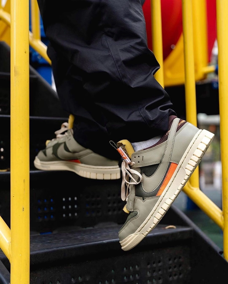 Nike dunk jumbo olive - 2