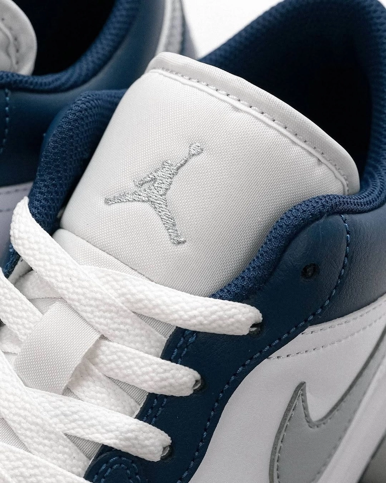Air Jordan low midnight navy - 5