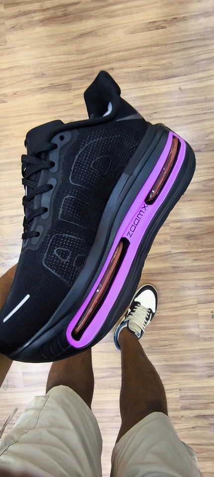 Nike vomero preto e roxo  - 6