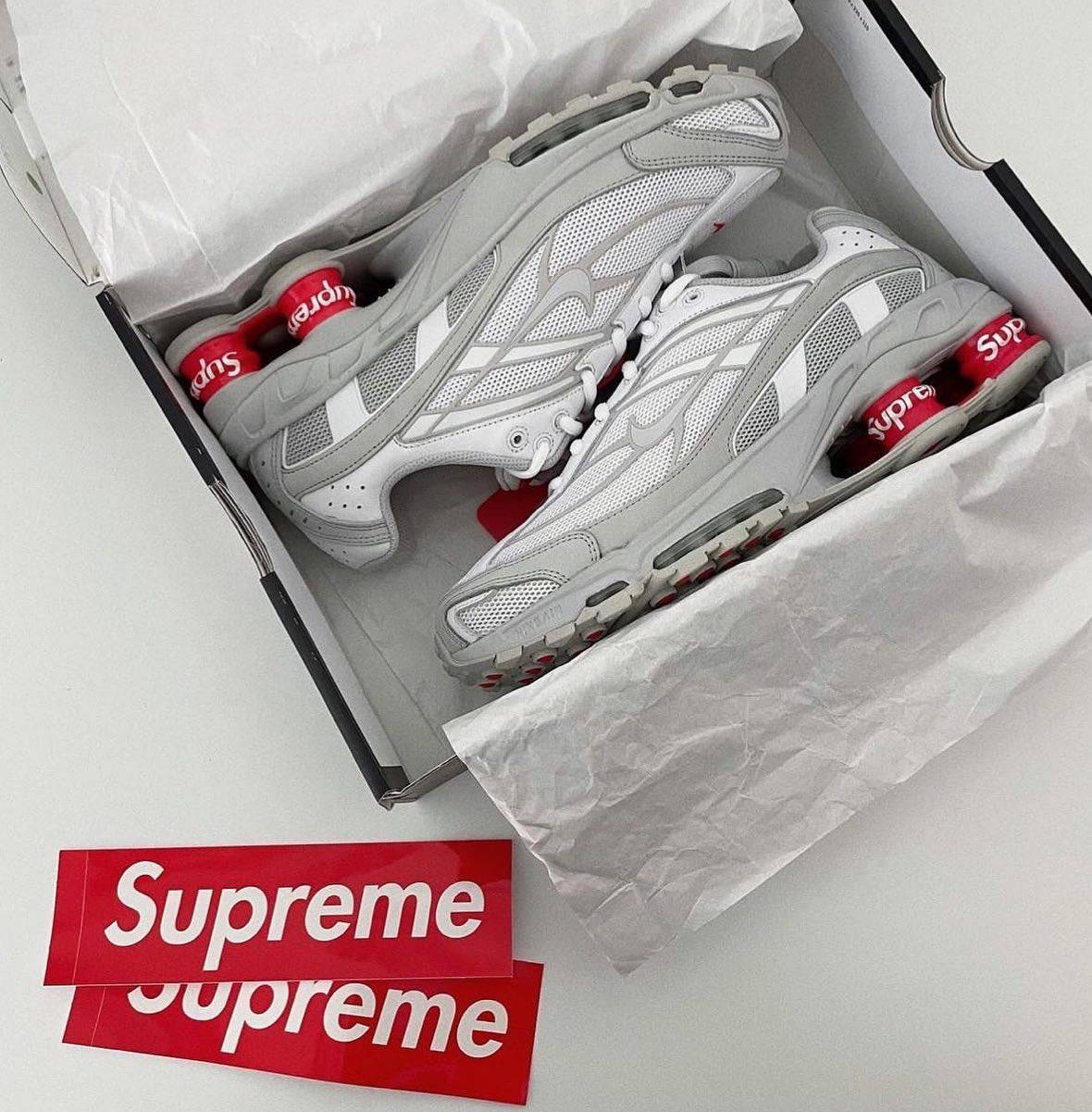 Nike Shox Supreme branco