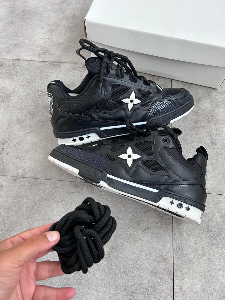 Tênis Louis Vuitton black - 2