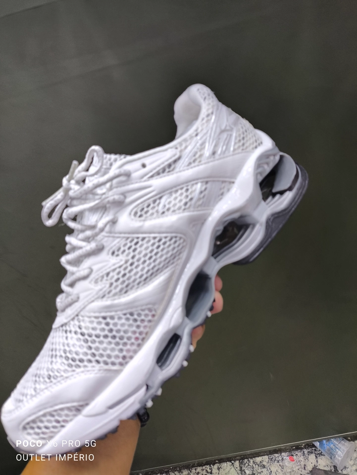 Mizuno prophecy 1 branco  - 4