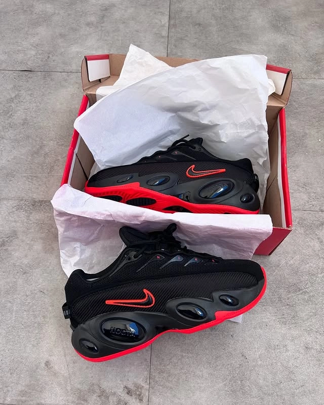 Nike nocta  preto e red - 3