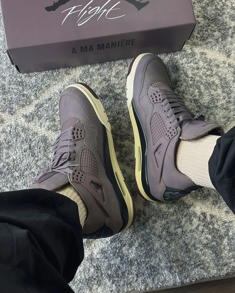 Nike Jordan 4 A Maniere violet - 6