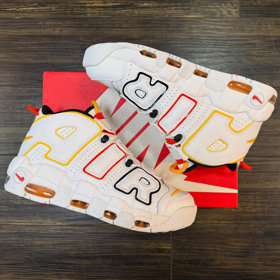 Nike UP tempo rayguns