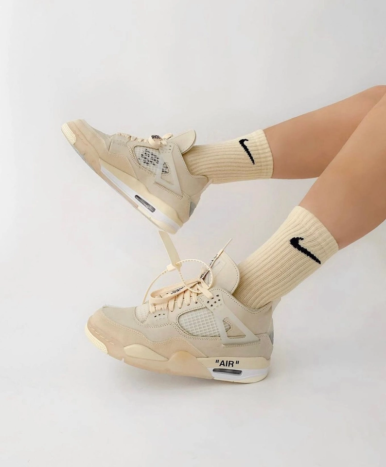 Air Jordan 4 off white - 7