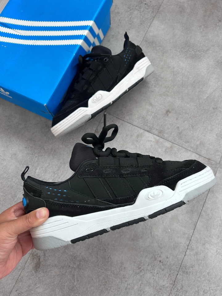 Adidas AD 2000 preto e azul - 3