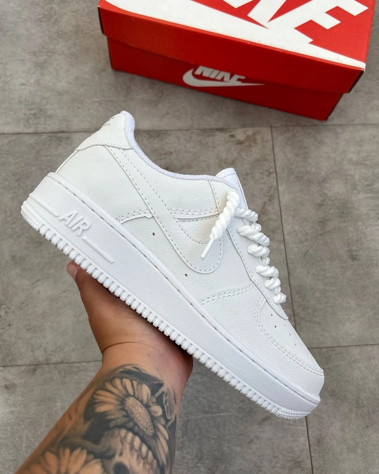 Nike Force Custom Branco  - 1