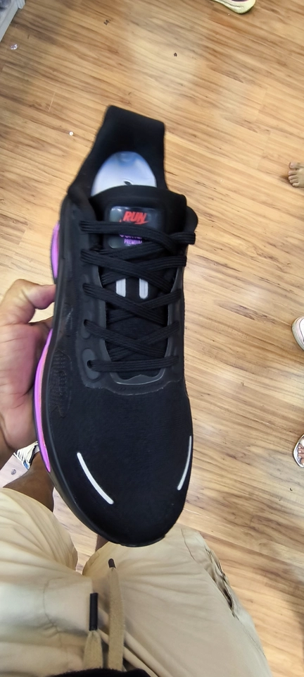 Nike vomero preto e roxo  - 2