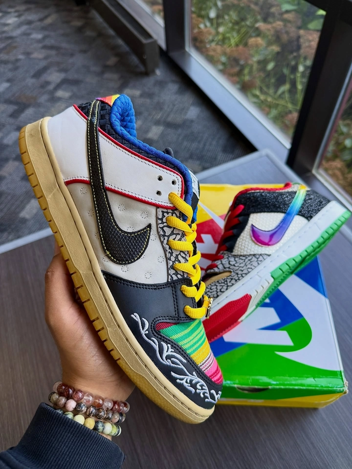 Nike SB dunk what t p-road - 2