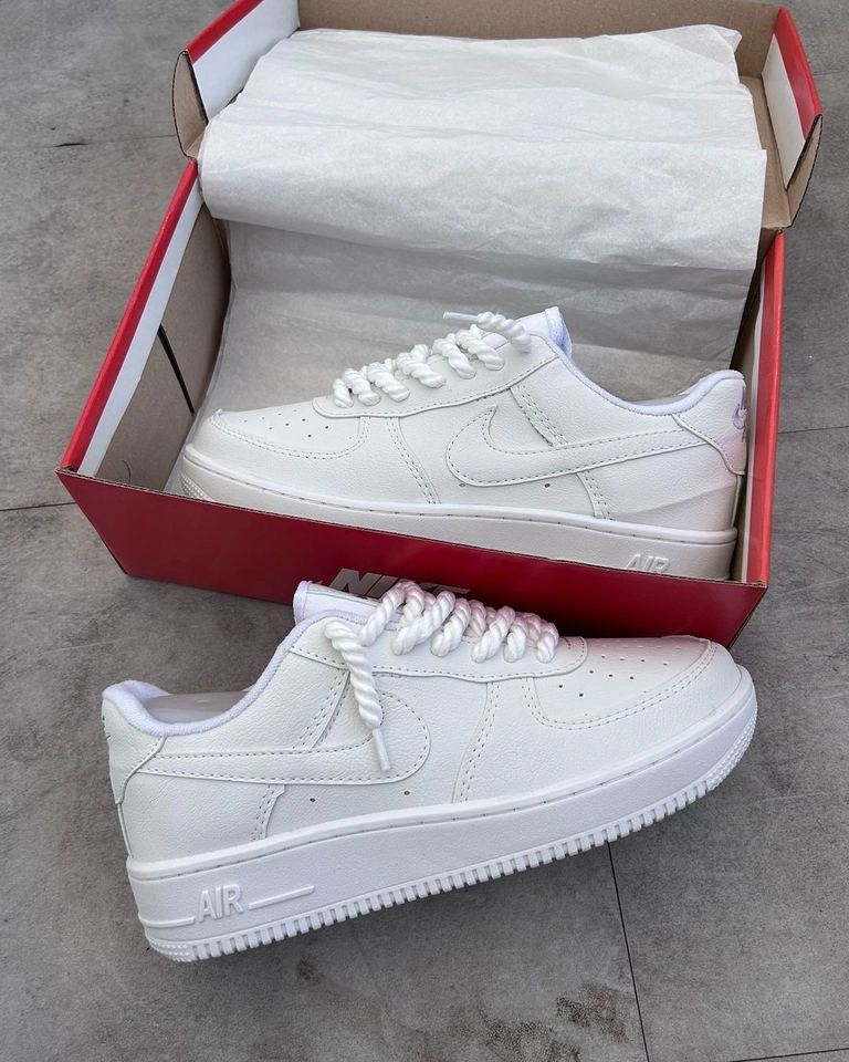 Nike Force Custom Branco  - 7