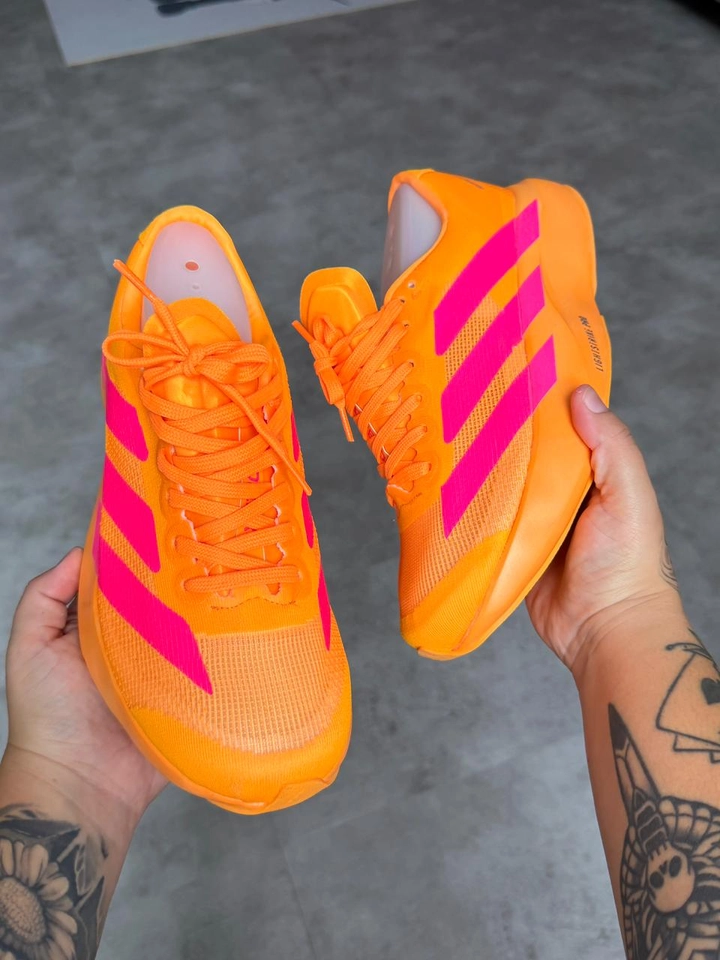 Adidas Adizero laranja feminino - 5