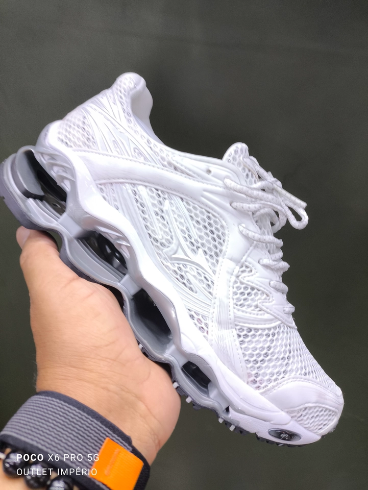 Mizuno prophecy 1 branco  - 6
