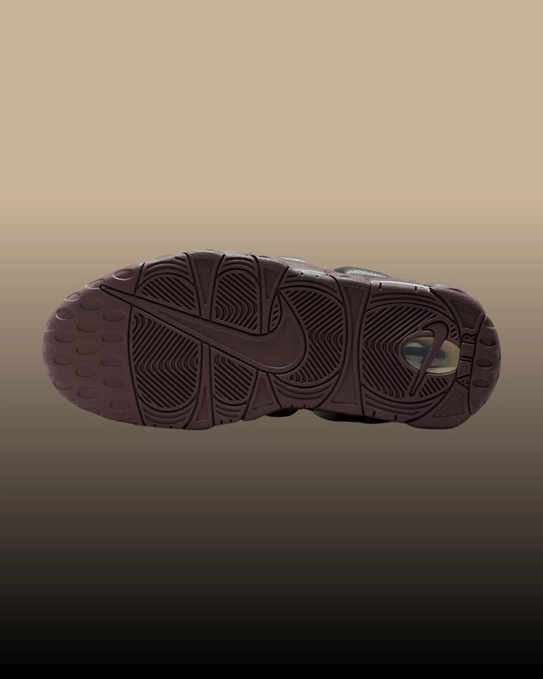Nike UP tempo marron - 3