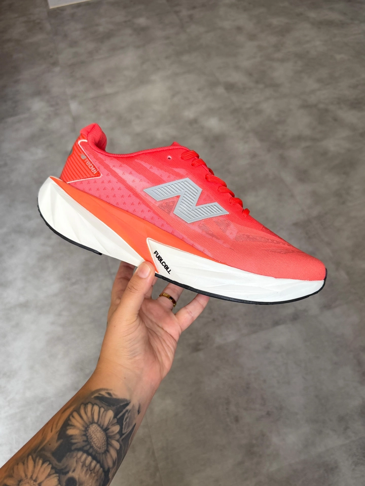New balance Rebel red