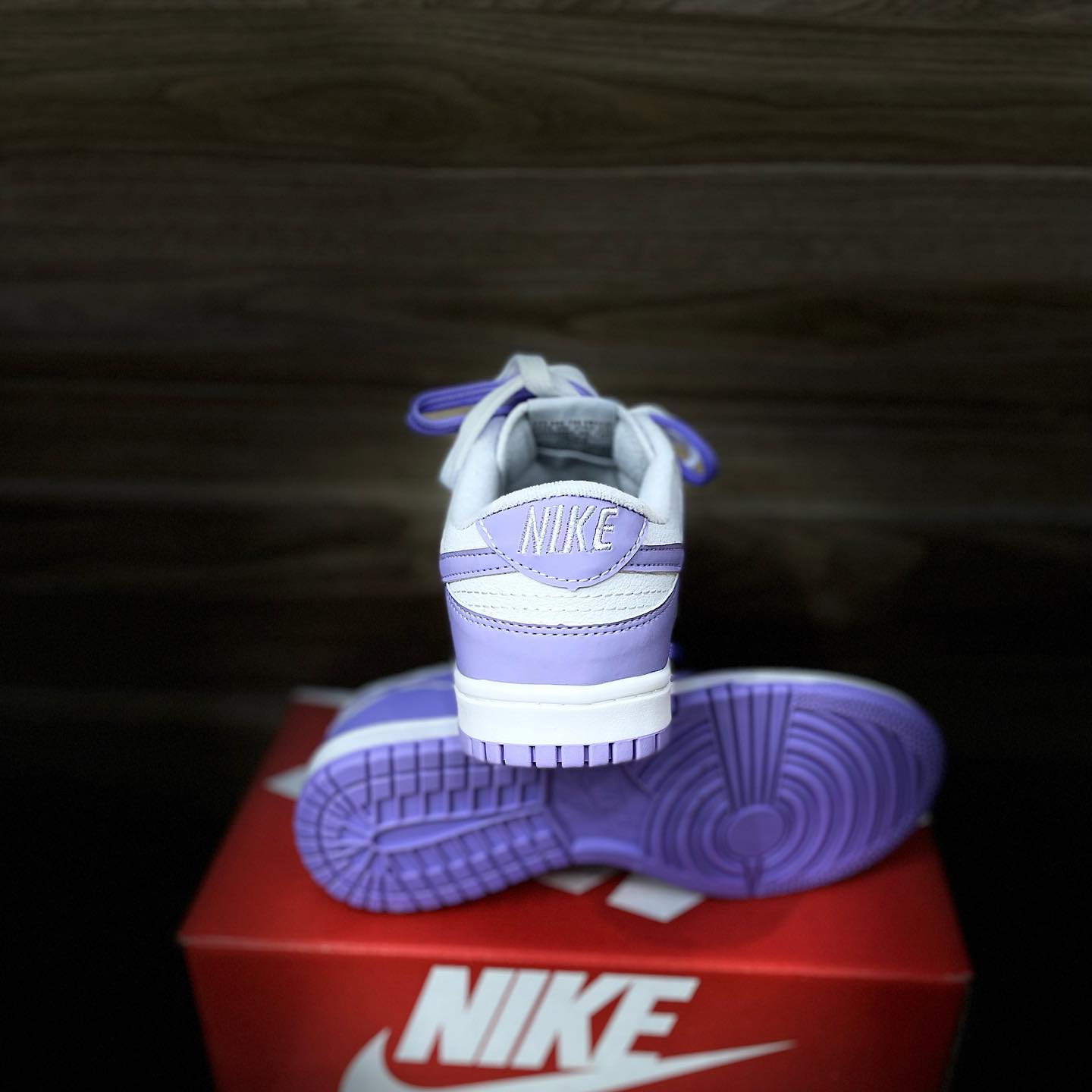 tênis Nike dunk roxo - 3