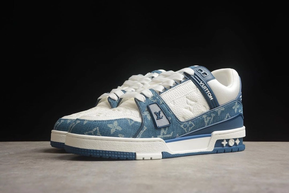 Tênis Louis Vuitton monograma  - 2