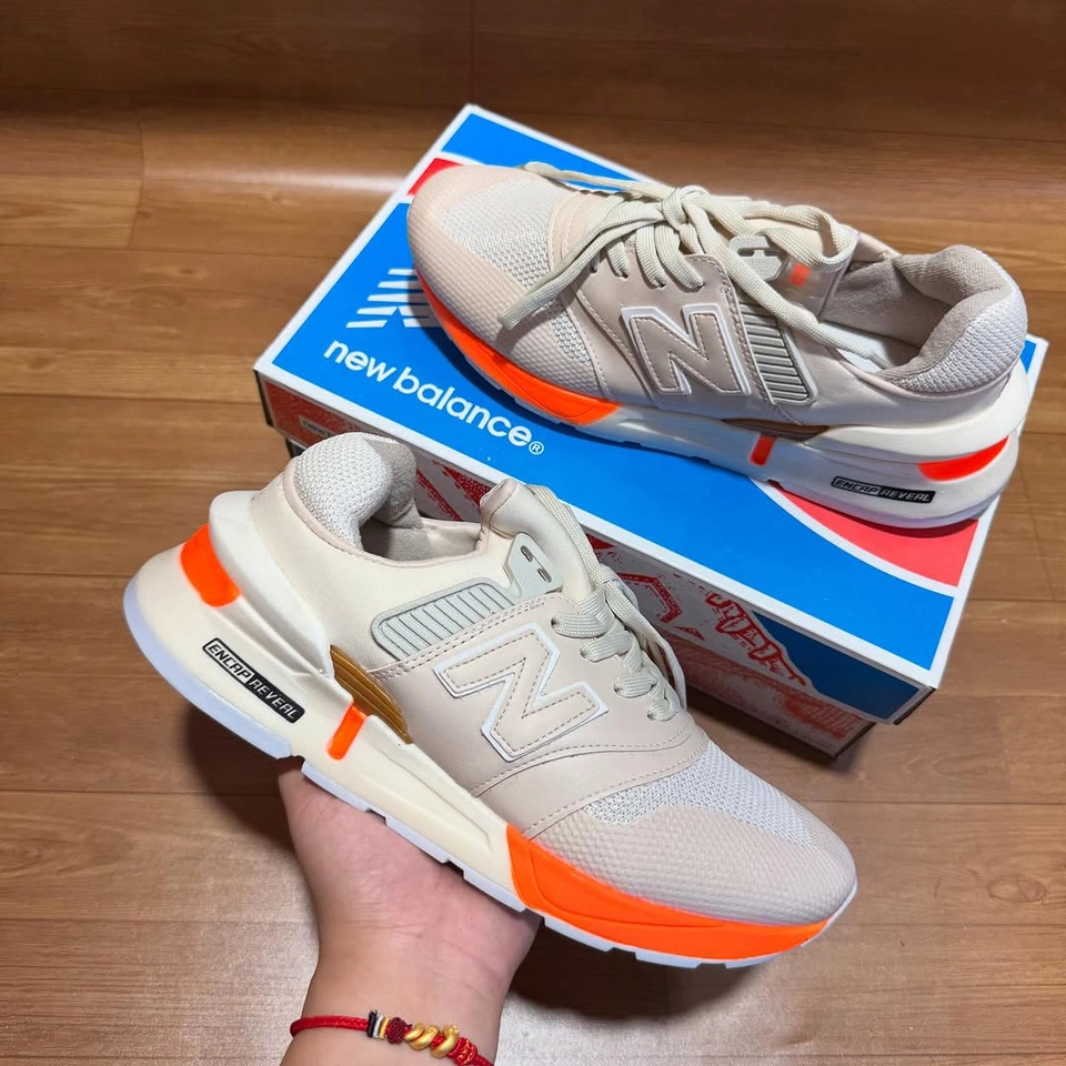 New balance 574 creme