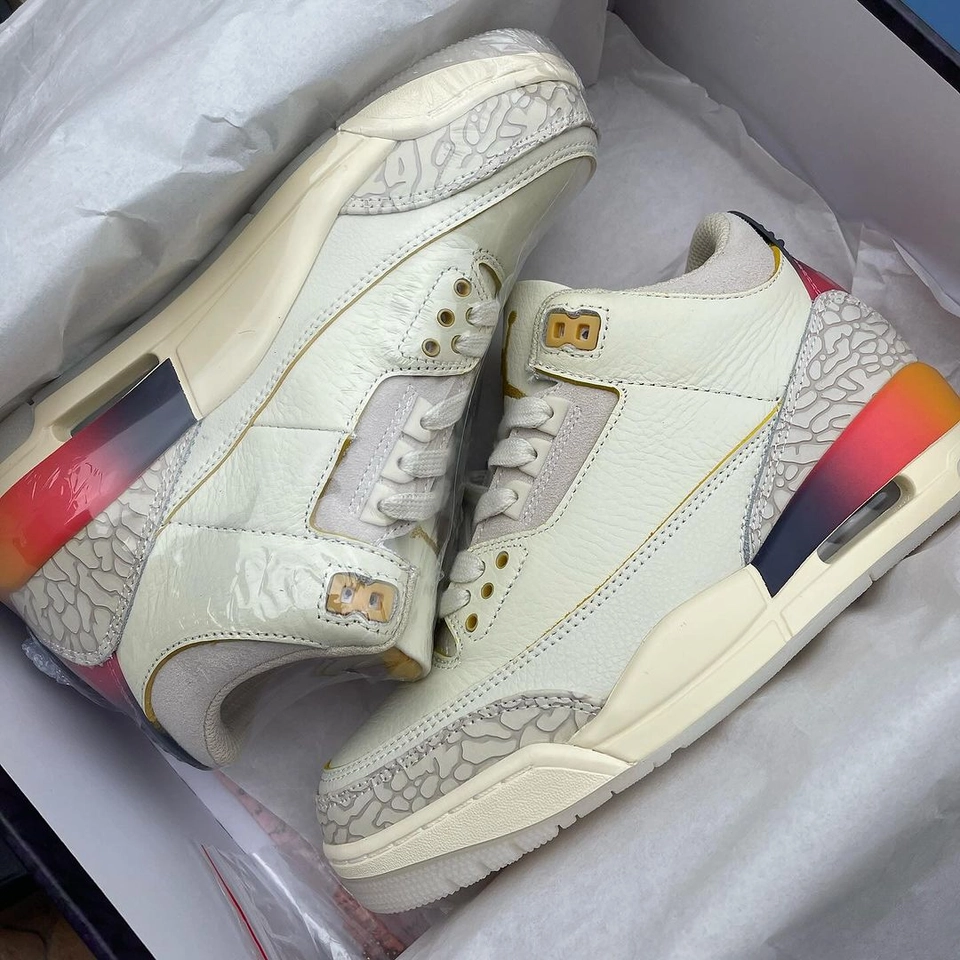 Nike Jordan 3 Balvin - 7